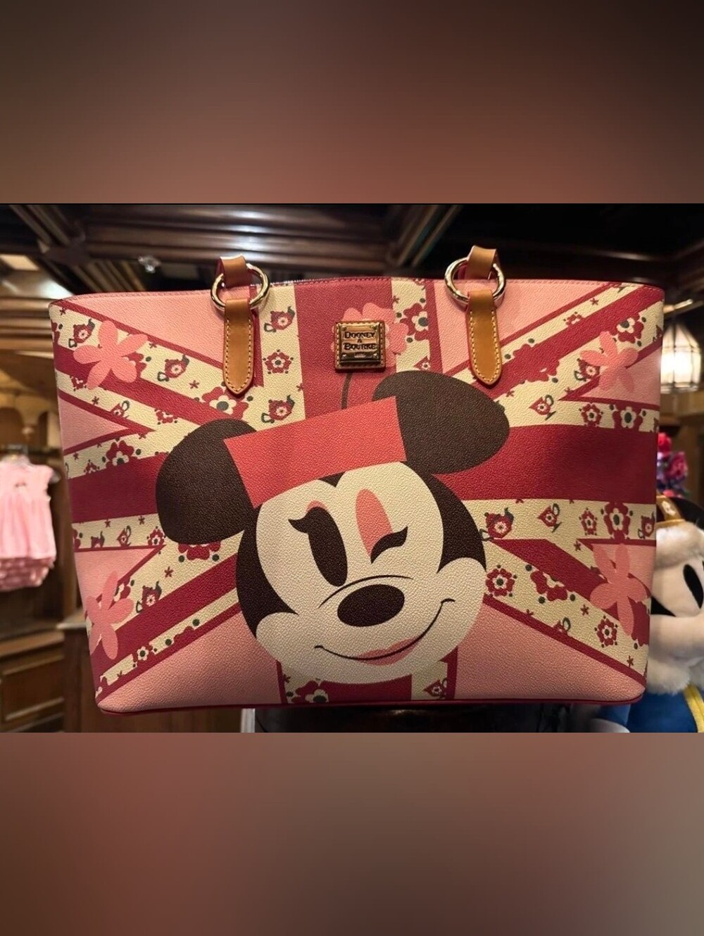 Disney Parks UK  Tote Dooney and Bourke Limited Edition